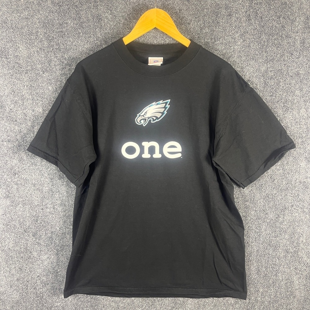 Vintage Philadelphia Eagles NFL Football T Shirt Team City Dream Large